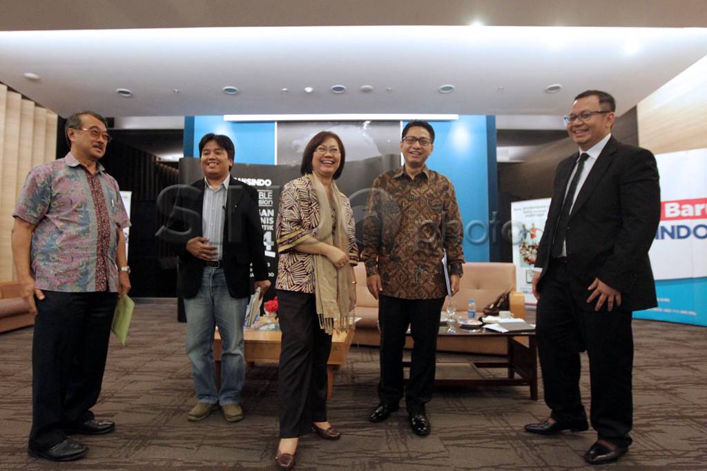 Diskusi tantangan dunia...