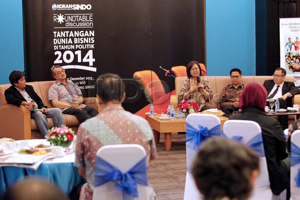 Diskusi tantangan dunia...