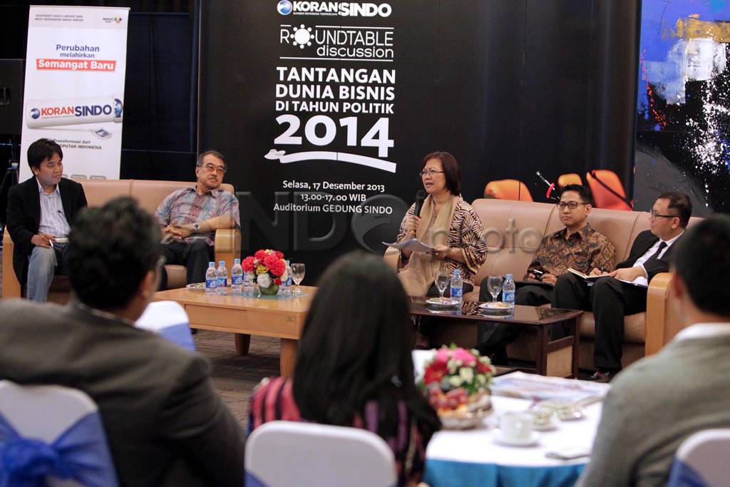 Diskusi tantangan dunia...