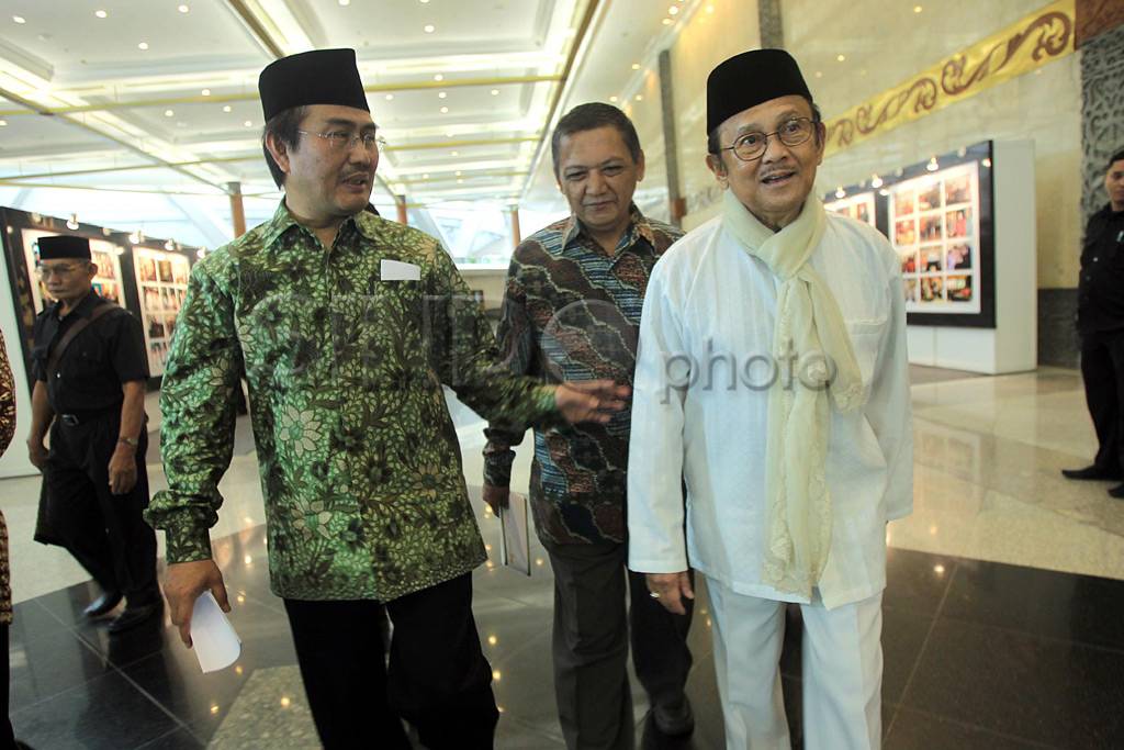 Habibie hadiri Silaknas...