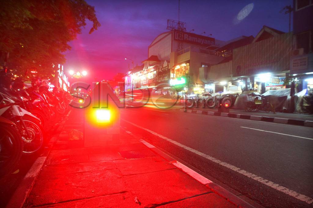 Lampu hias Jalan Malioboro...