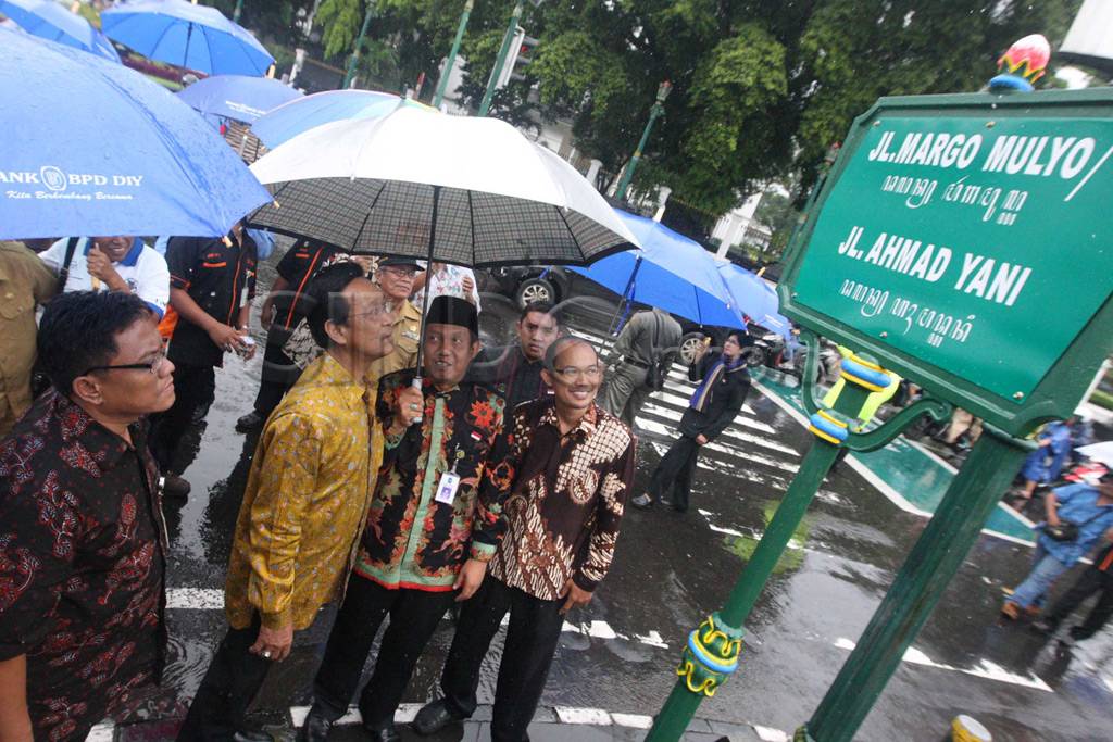 Sultan resmikan pengembalian...