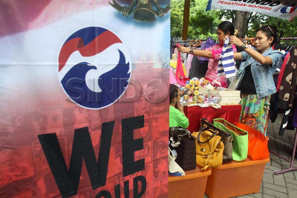 Bazar Hari Ibu DPD Perindo...