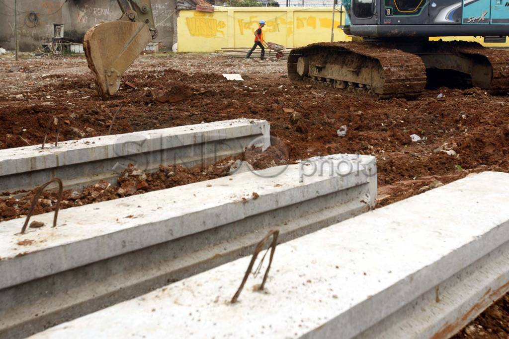 Pembangunan Sodetan...