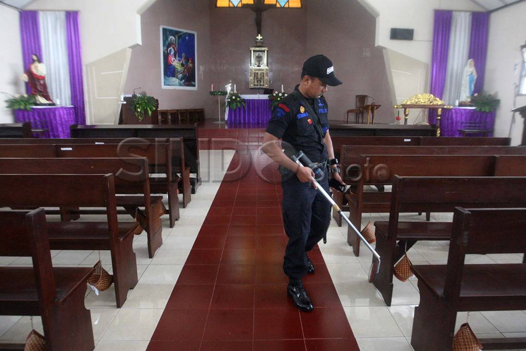 Sterilisasi Gereja jelang...