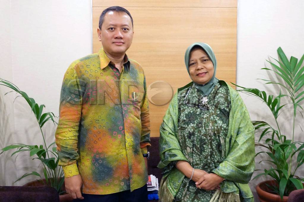Kunjungan Bank Muamalat...