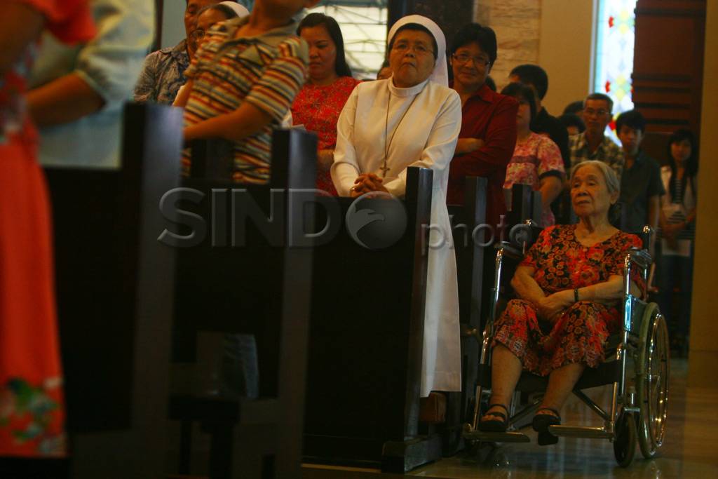 Perayaan malam natal...