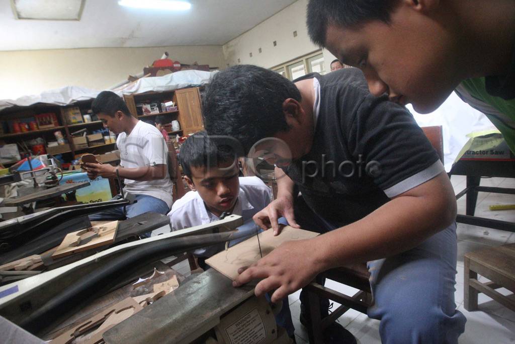 Pelatihan Siswa SLB...