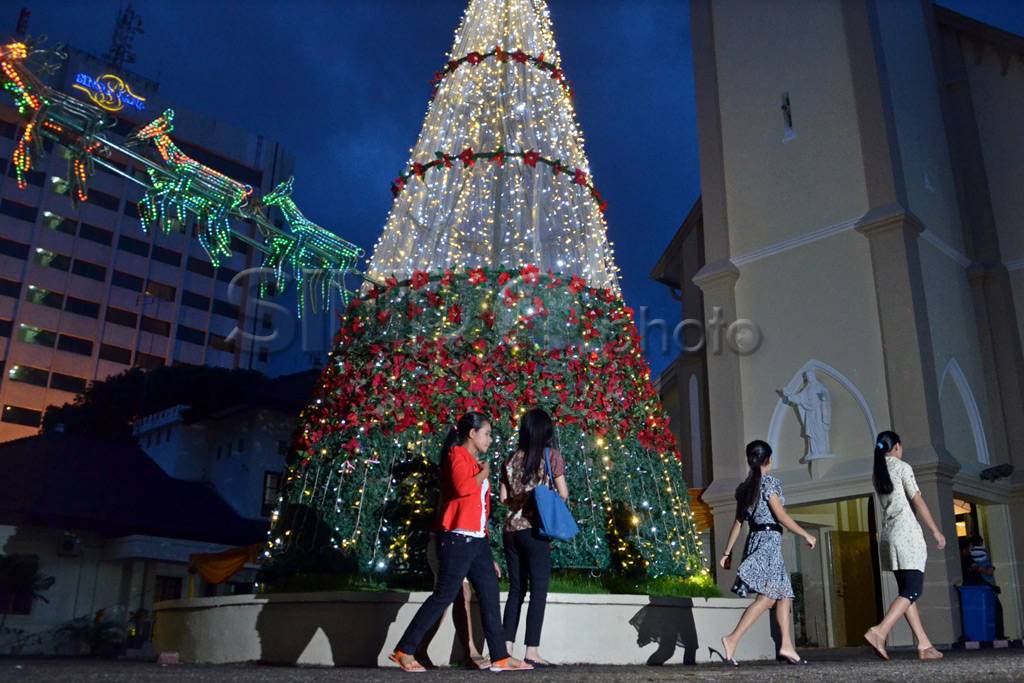 Malam Misa Natal di...