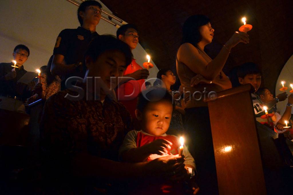 Malam Misa Natal di...