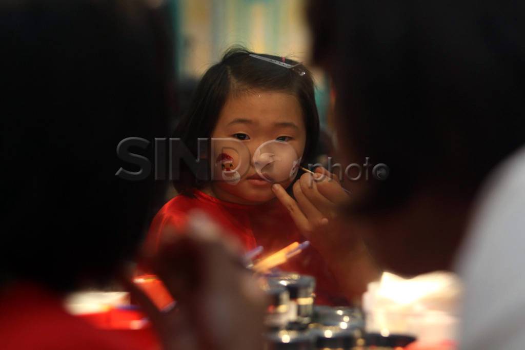 Face painting Nuansa...