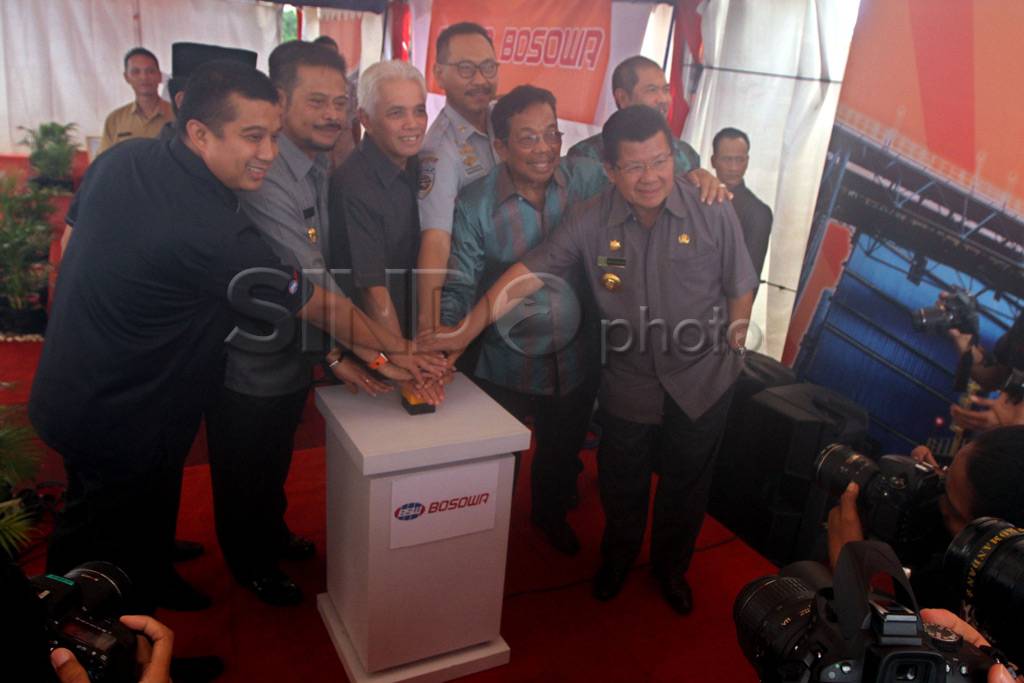 Peresmian Pelabuhan...