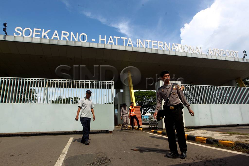 Pintu M1 Bandara ditutup