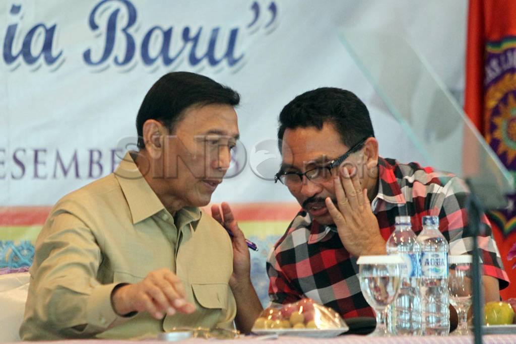 Wiranto; Indonesia perlu...