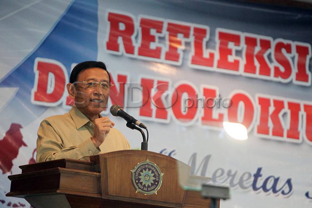Wiranto; Indonesia perlu...