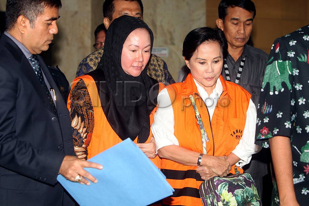 Atut diperiksa KPK selama...