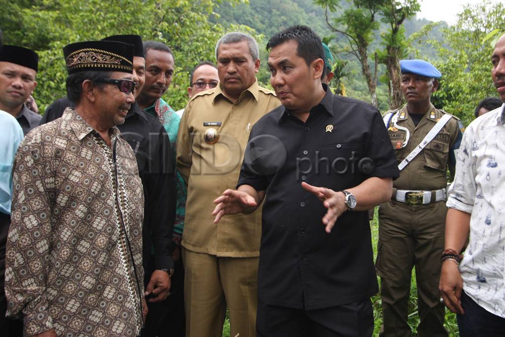 Menteri PDT tinjau Perkebunan...