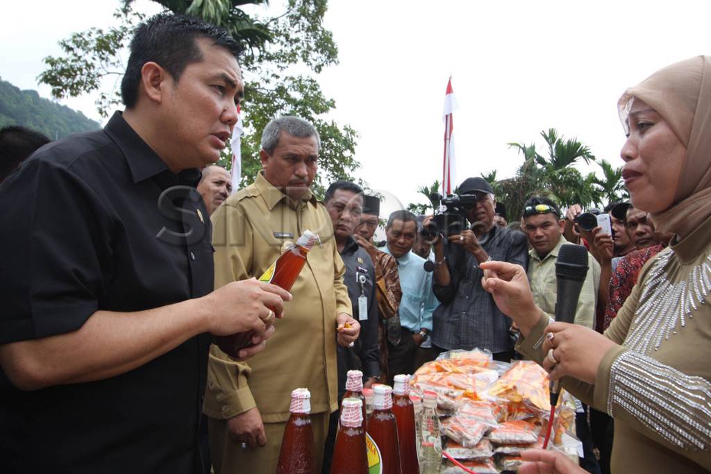 Menteri PDT tinjau Perkebunan...