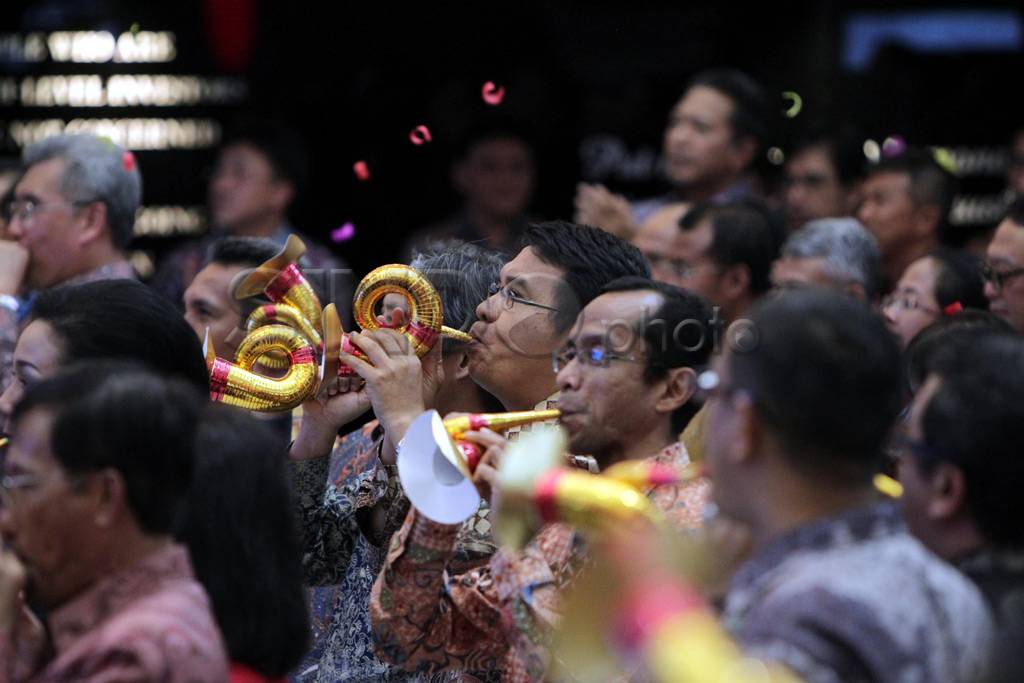 Penutupan perdagangan...