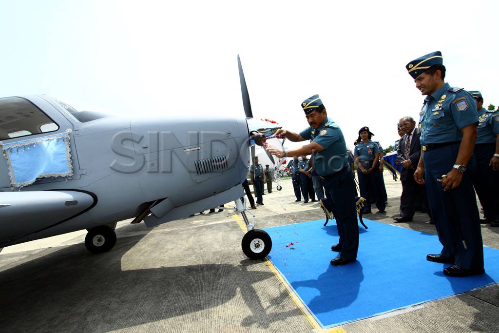 Pesawat latih baru TNI...