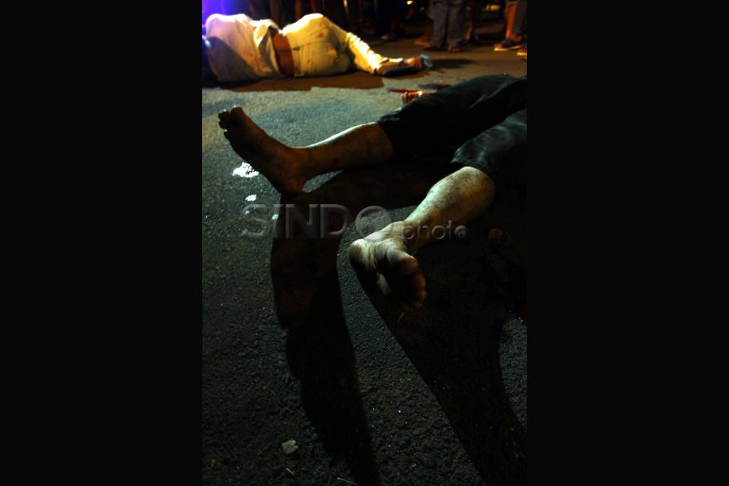 Malam Tahun Baru kakek...