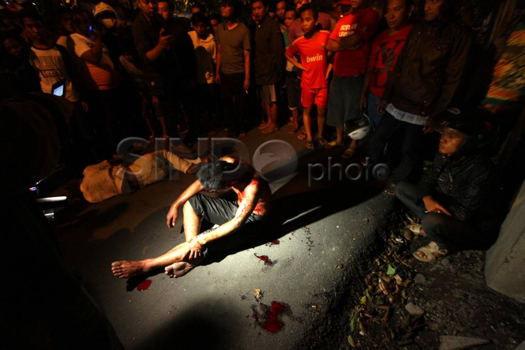 Malam Tahun Baru kakek...