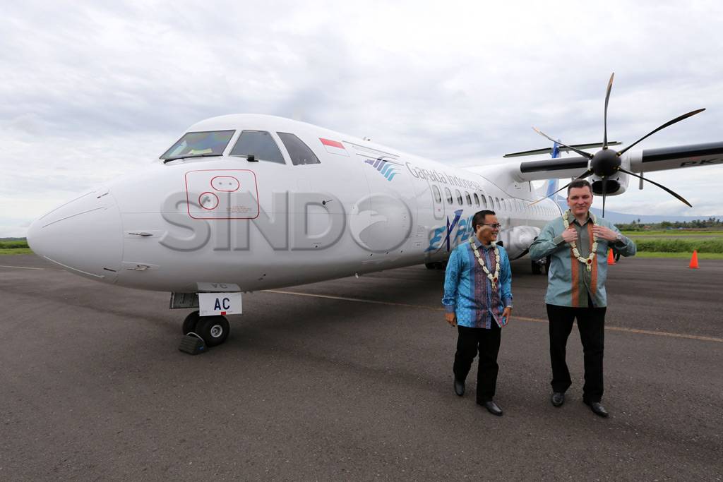 Garuda Indonesia buka...