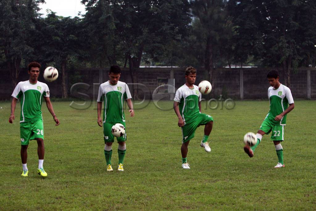 Empat pemain Timnas...
