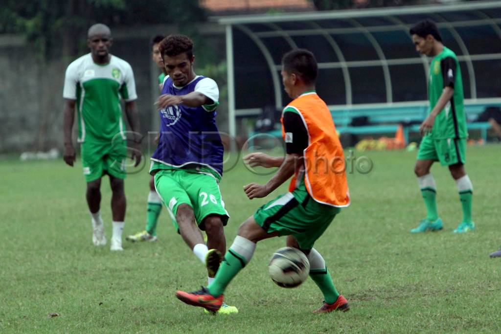 Empat pemain Timnas...