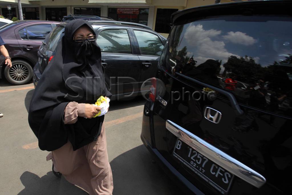 Keluarga terduga teroris...