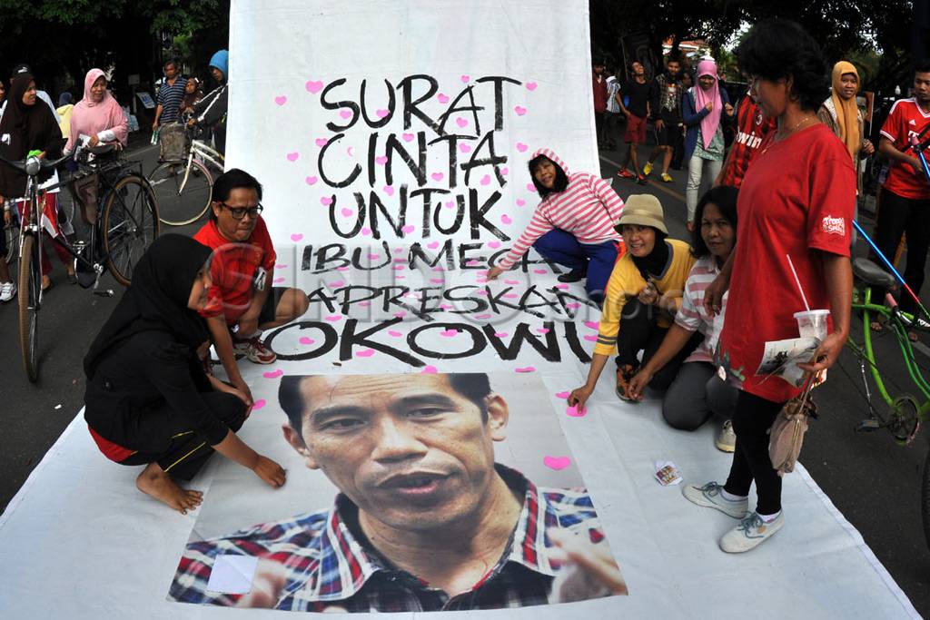 Surat cinta untuk Mega