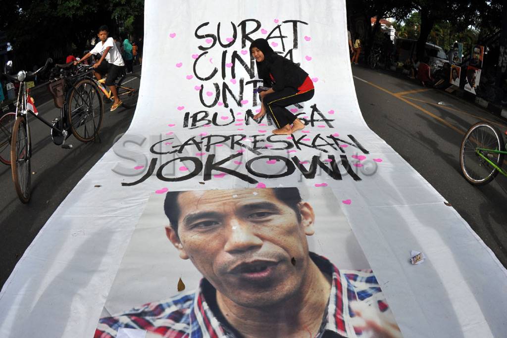 Surat cinta untuk Mega