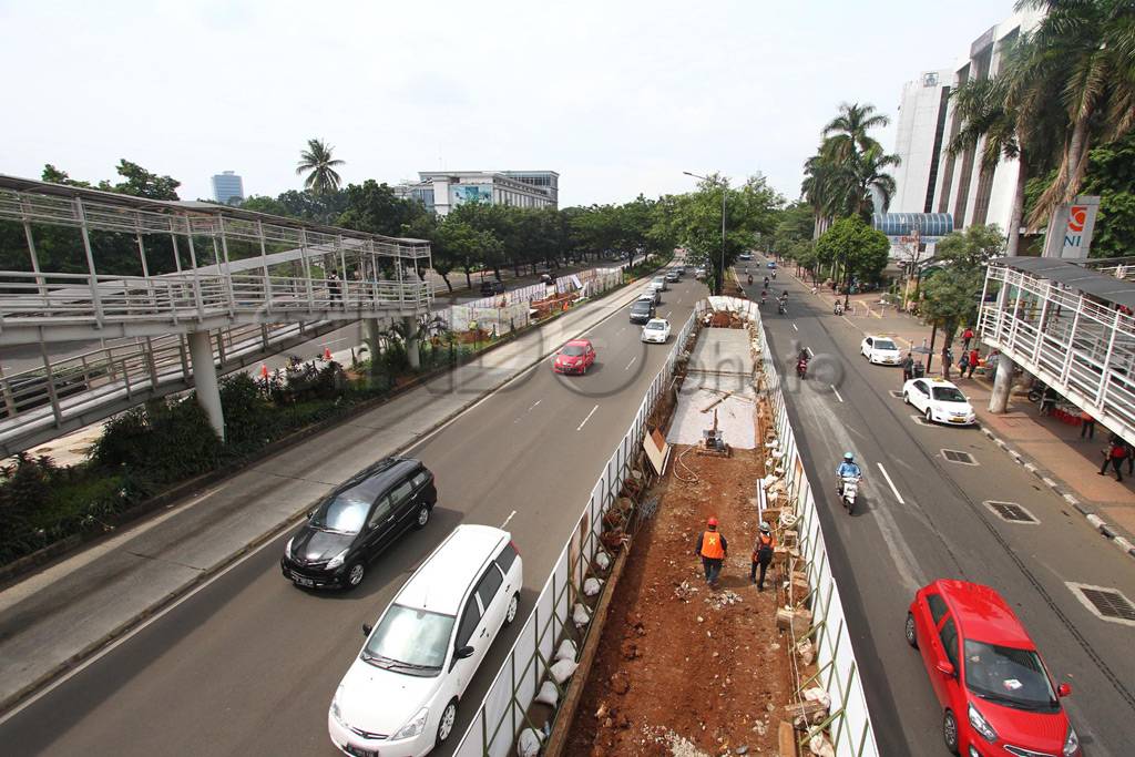 Pembangunan jalur MRT