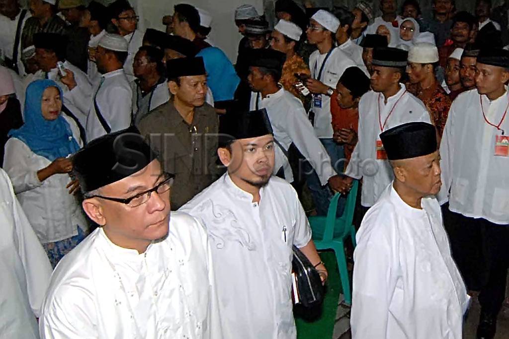 Ketua PWNU DKI hadiri...