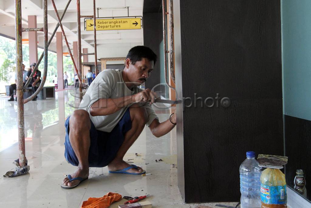 Renovasi Bandara Halim...