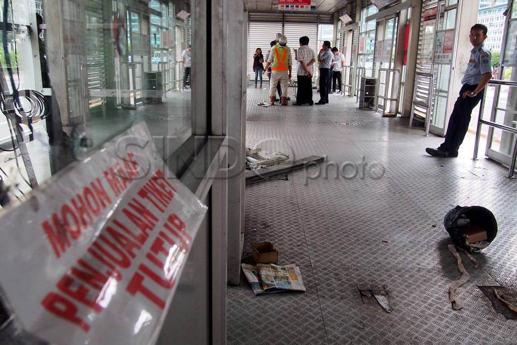 Halte Transjakarta Bundaran...