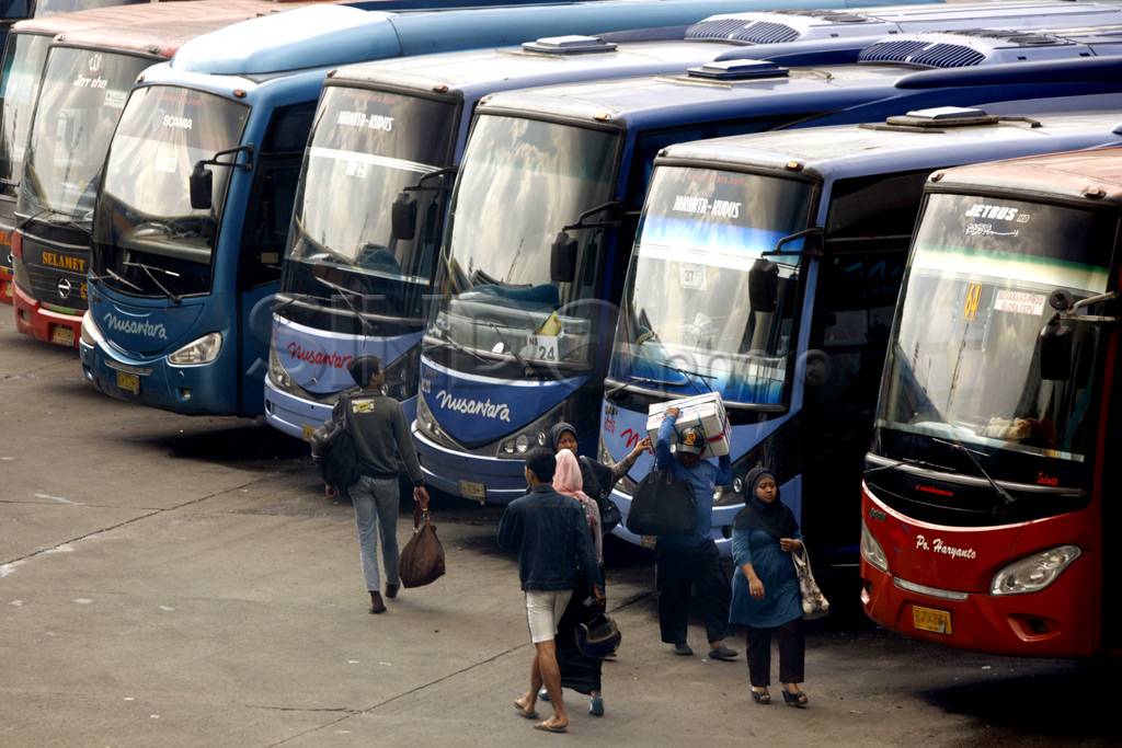 Penutupan Terminal Lebak...
