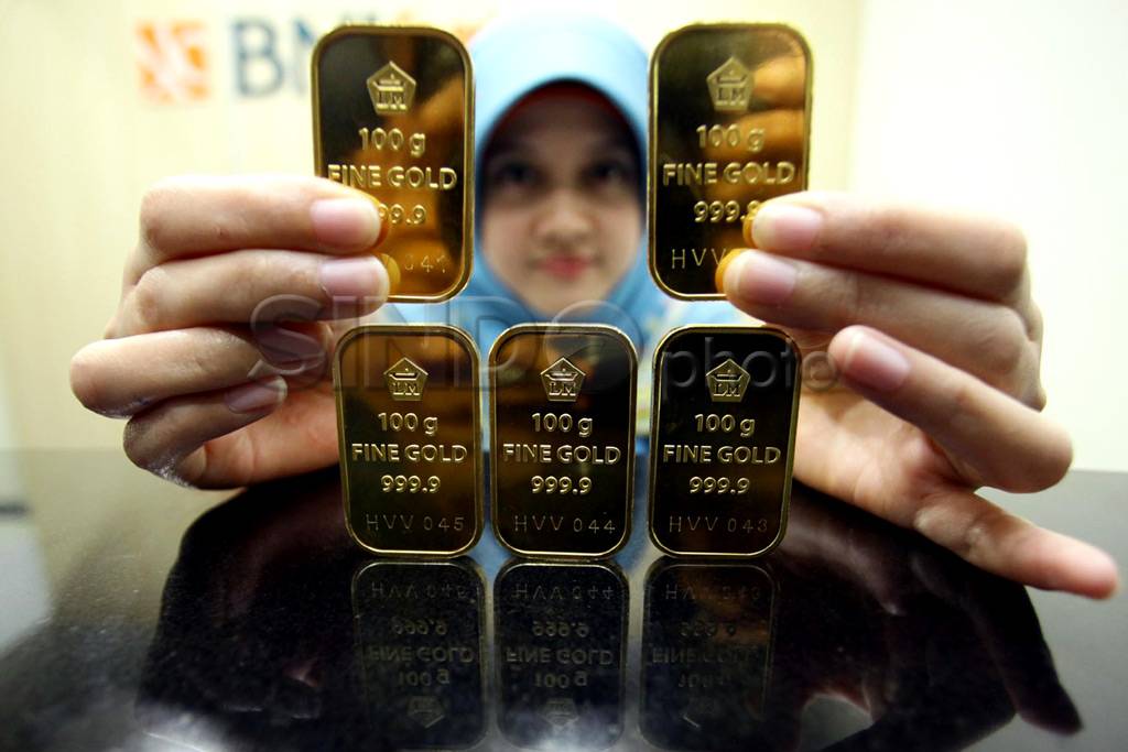 Investasi logam mulia