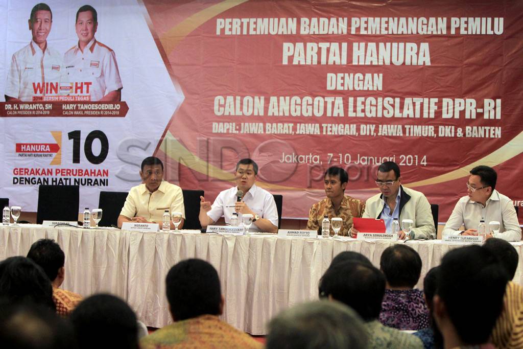 Pertemuan Bapilu Partai...