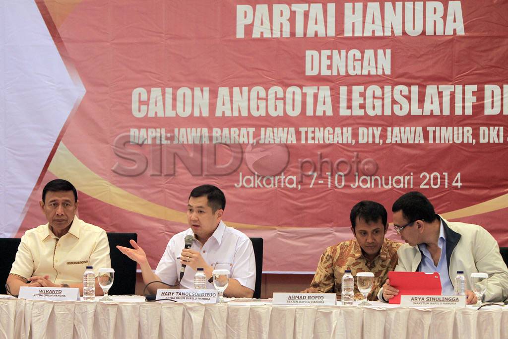 Pertemuan Bapilu Partai...
