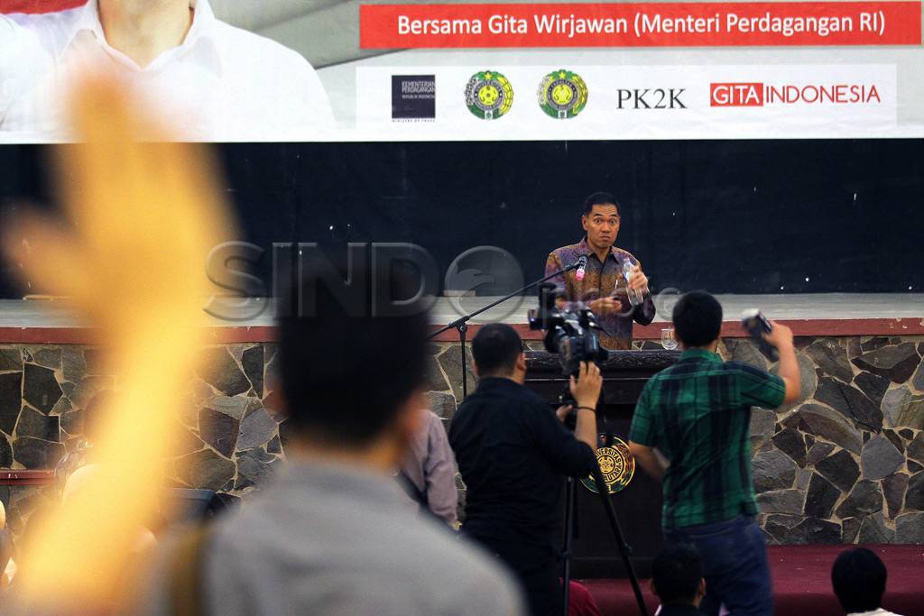 Mendag Gita Wirjawan...