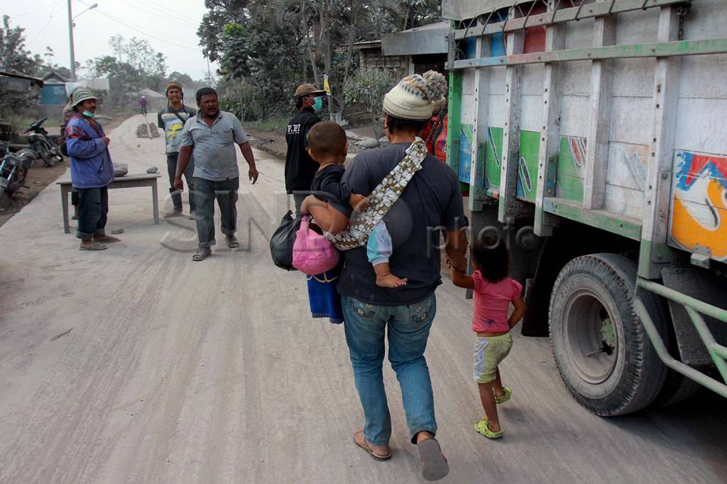 Sinabung masih berbahaya