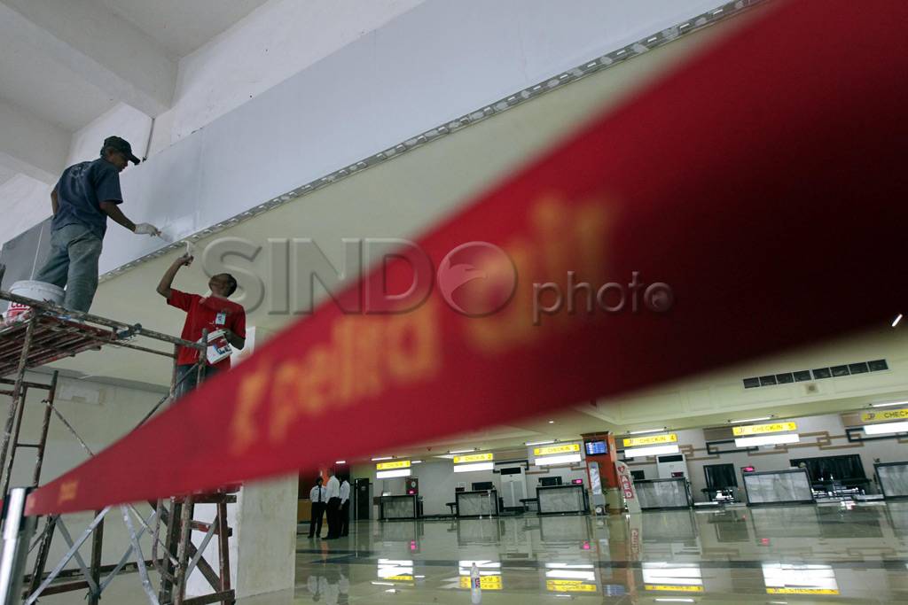 Persiapan bandara Halim