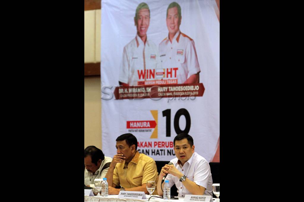 Pertemuan Bapilu Hanura...