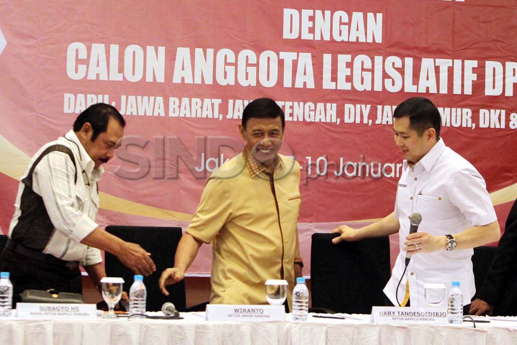 Pertemuan Bapilu Hanura...
