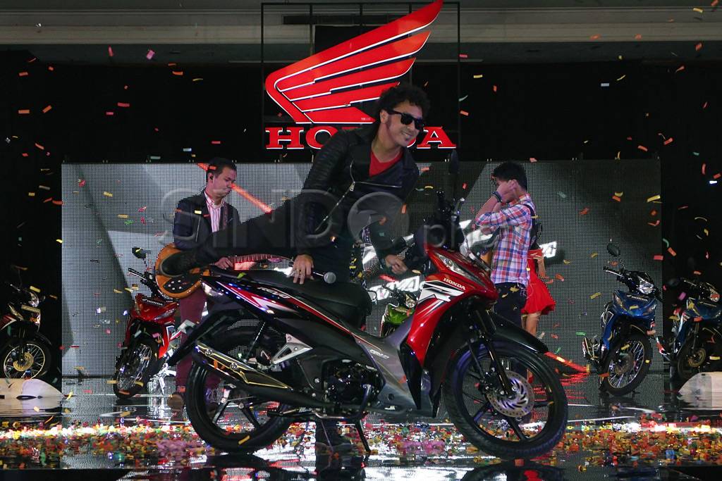 New Honda Revo FI