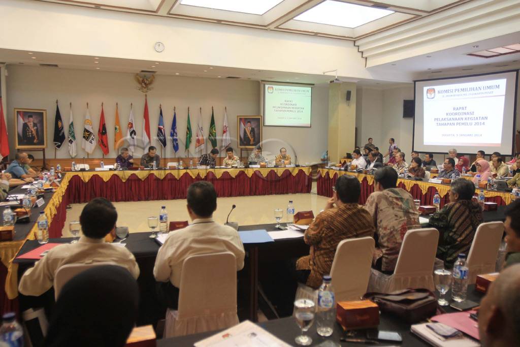 KPU gelar Rakor Pemilu...