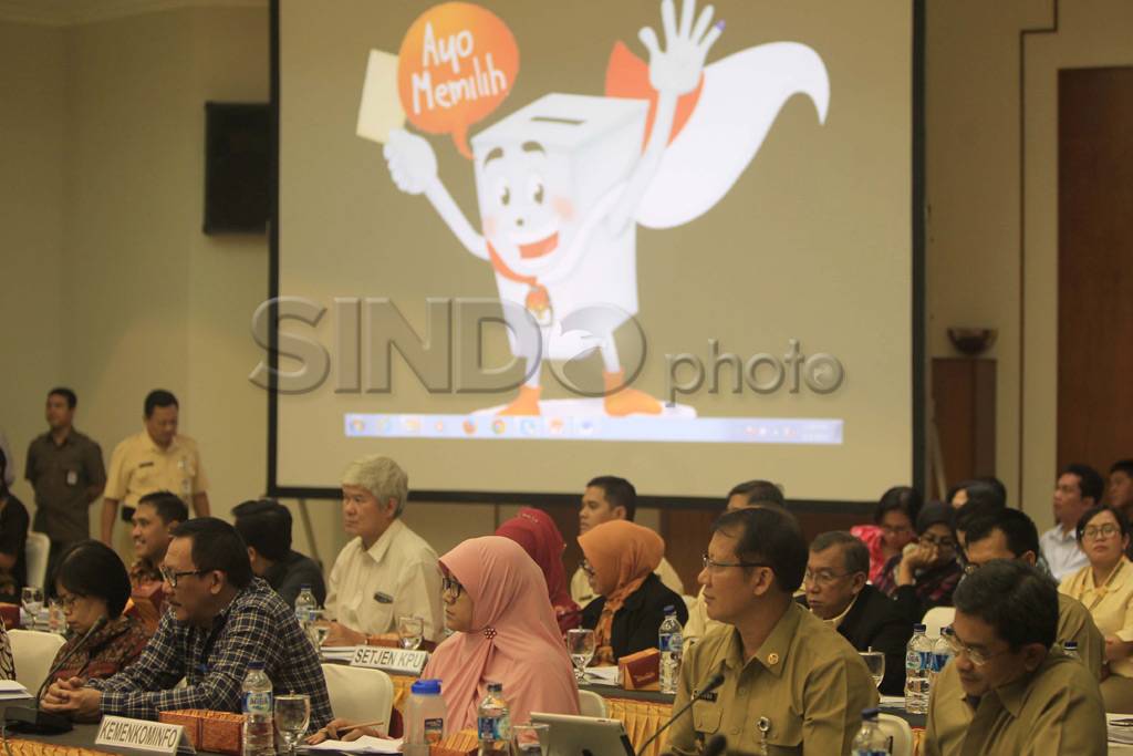 KPU gelar Rakor Pemilu...