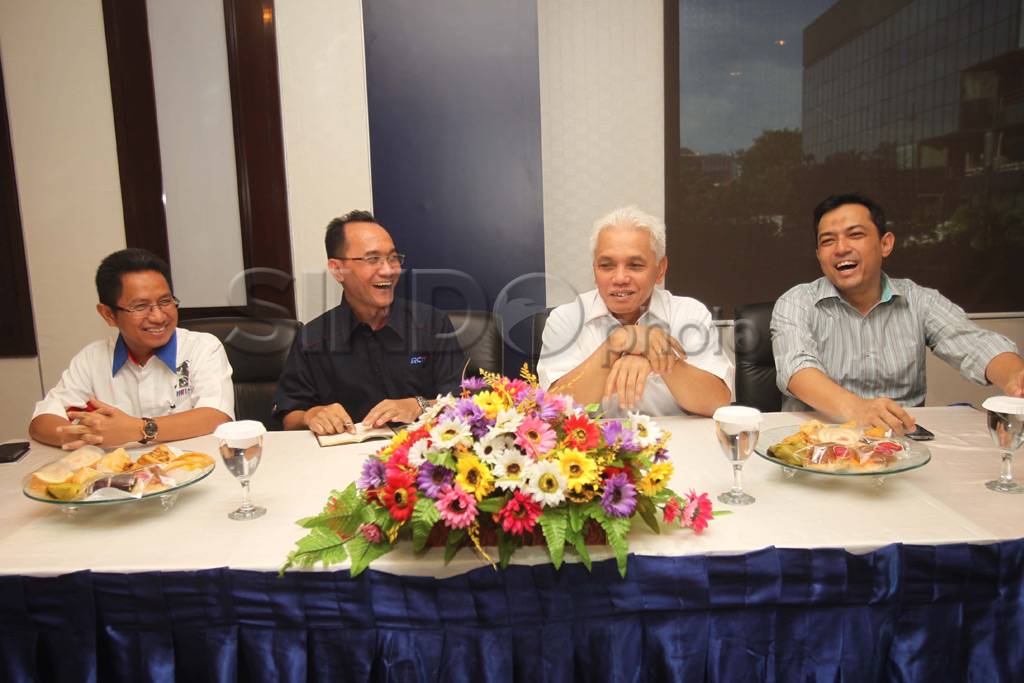 Diskusi bulanan RCTI...