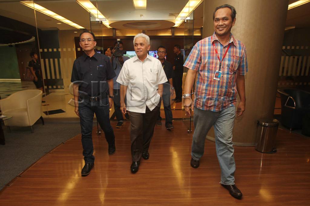 Diskusi bulanan RCTI...